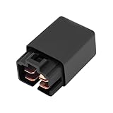 KANDUJIMU Automotive Relay, Original Car Air Conditioning Control Relay, 4-PIN 40/30AMP 12V DC, Waterproof, For 056700-9160