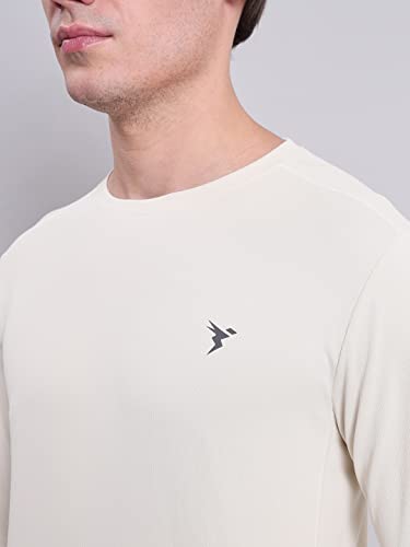 Image of TECHNOSPORT Men's Slim Fit T-Shirt - (MTOR17) Pack of 1