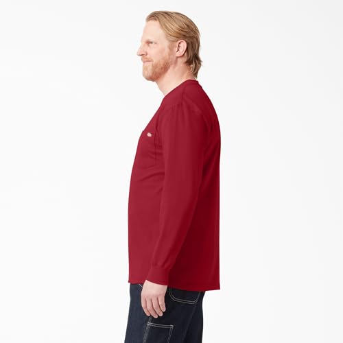 Image of Dickies Men's Big and Tall Long Sleeve Heavyweight Crew Neck