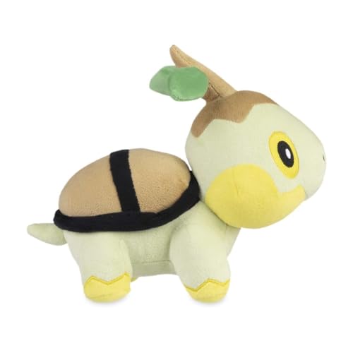 Pokémon Center: Turtwig Poké Plush, 8 ½ Inch by Pokémon - Used condition - Image 3