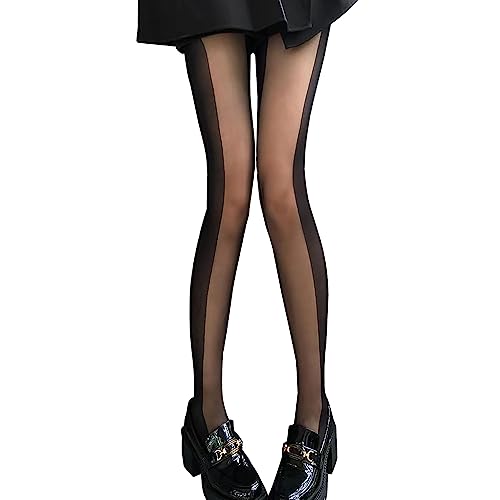 Image of Cute Patterned Pantyhose Tights for Women Valentine's Day