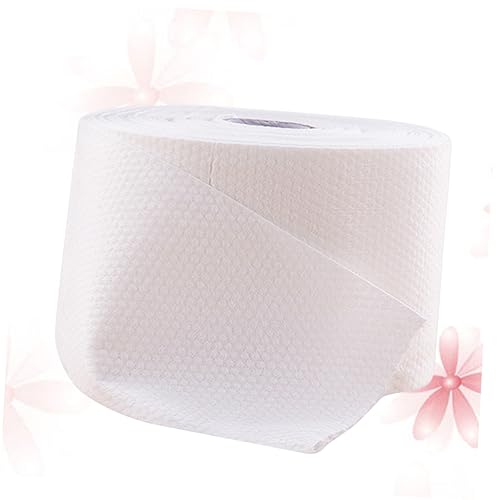 LALADEFIEE 75pcs Soft Dual Use Wet and Dry Facial Tissue Paper for Home Office and Care Comfortable Nonwoven Cleaning Cloths for All Ages