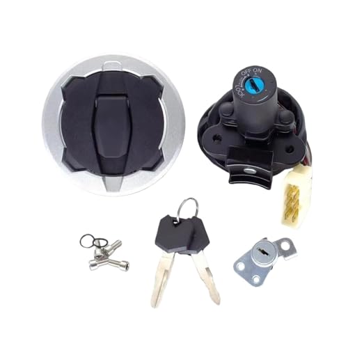 Bouchon de réservoir carburant en alliage Versys X 300 ensemble serrure selle KLE300