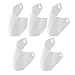 VORITO 5PCS Outer Replacement Lens Cover for VR-B12 Welding Goggles Clear