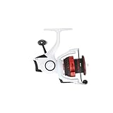 Abu Garcia Max Pro Spinning Reel | Lightweight & Durable | Freshwater Fishing Reel for Anglers | Smooth Drag, High Gear Ratio, Instant Anti-Reverse | Bass, Trout, Walleye | 2000H White & Red - Image 4