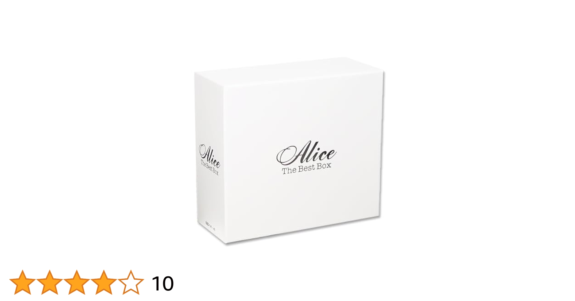 CD BOX アリス Alice The Best Box 5枚組 谷村新司 Amazon.co.jp: アリス THE BEST BOX CD5枚組 全75曲 別冊歌詞集