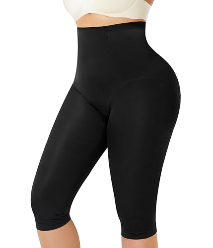 Nebility Compression Leggings for Women Seamless Shapewear Butt Lifting Panties Waist Trainer Tummy Control Thigh Body Shaper2