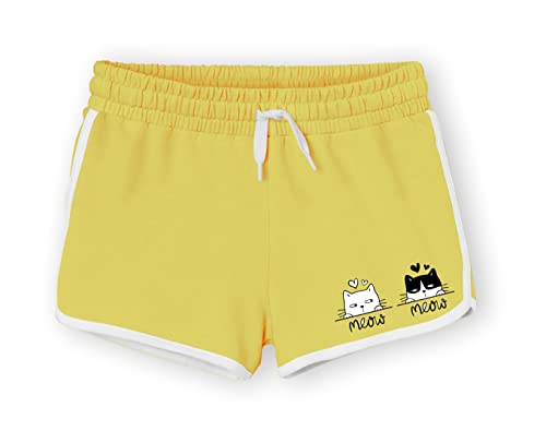Image of X2O Cotton Girls Shorts with Cute Placement Print(Pack of 1)