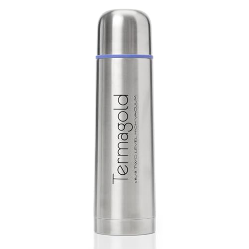 Termo ONNA Colección TERMAGOLD para Líquidos (Fríos/Calientes) 500ml - Acero Inoxidable 304, Conserva la Temperatura, Ideal para Viajes, Salidas, Cuidado de Bebés - Lavable en Lavavajillas