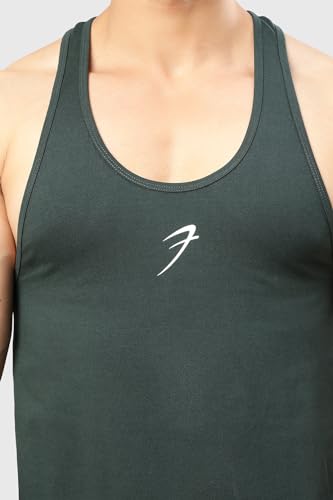 Image of FUAARK Men Gym Tank Tops Sleeveless Sport Vest