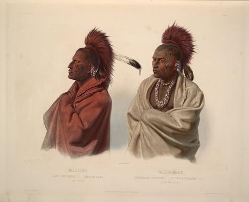 Lienzo decorativo para pared vintage de Karl Bodmer: transforma la decoración de tu dormitorio