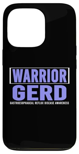 GERD Warrior Gastroesophageal Reflux Disease T�V���c GERD �X�}�z�P�[�X iPhone 13 Pro �p
