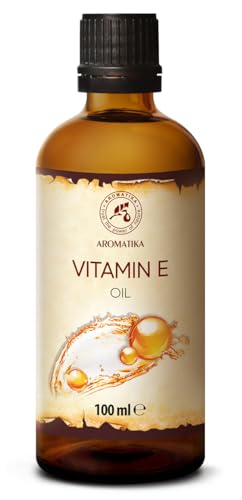 Olio di Vitamina E 100ml - Naturale - Olio Anti...