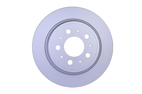 Disque de frein HELLA 8Dd 355 107-091 pour supprimer les vibrations au freinage