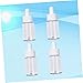 BESTYASH 4pcs Glass Dropper Bottles for Travel Essential Oils Liquor Bottle Pourers