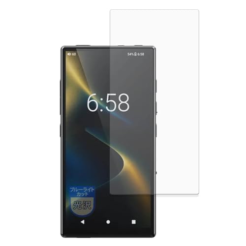 MotoMoto �t�B���� FiiO M33 R2R �p �ȖʑΉ� �ی�t�B���� �u���[���C�g�J�b�g �������Ŕ����� ���{��