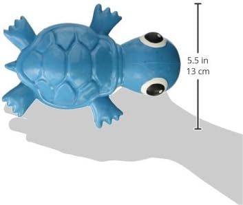 Miniatura 8 de Cycle Dog 3-Play Turtle Dog Toy, Ecolast Post Consumer reciclado, azul