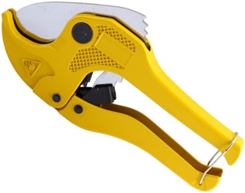 Su Tesisatı PPRC PVC Plastik Boru Kesme 42 mm Otomatik Bahçe Hortum Kesici Makası - Görsel 1