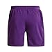 Under Armour Men's Launch 5-inch Shorts, (522) Galaxy Purple/Tux Purple/Reflective, 3X-Large Big
