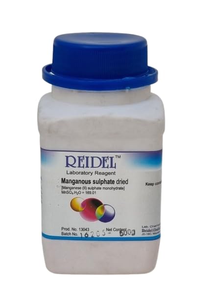 Manganese Sulphate Monohydrate, 98%, 500gm, Laboratory Grade-picture-26