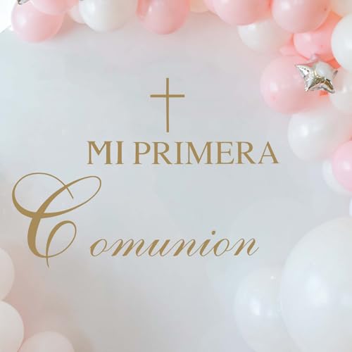 Decoración para Primera Comunión Vinilo Adhesivo miniatura 3