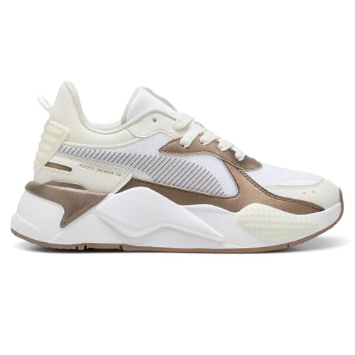 PUMA Womens Rs-X Glow-Up Lace Up Sneakers Shoes Casual - Grey - Size 9 M