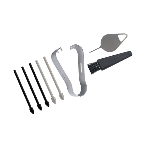 GMBYLBY 1 Set Pen Nibs Refills with Metal Tweezers for TabS9/S9Plus Handwriting Pen Replacement Tips Pen Nib Pen Pencil Nibs Tips Refill for TabS9/S9Plus Handwriting Pen Graphics Tablet Pens Refills