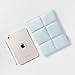 Comfyable Puffy Tablet Sleeve 7-8 Inch Compatible for iPad mini 7 2024 A17 Pro, Mini 6 2021 A15, Quilted Puffer Tablet Carrying Case for Women Men, Ice Blue