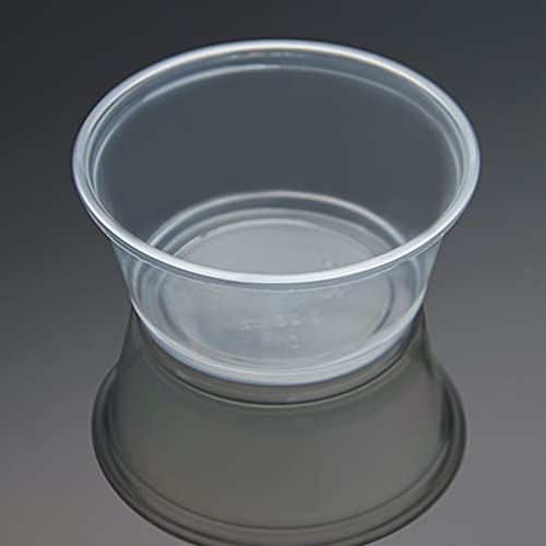 Sabco - 4oz 50pcs Sauce Pots With Lids - Sauce Pots, Sauce Containers With Lids - Plastic Pots With Lids - Sauce Containers - Image 3