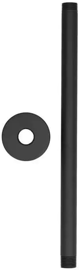 Generic Shower Head Extension Universal NPT Thread Shower Arm Corrosion Resistant With Decorative Cover For Home, Style2