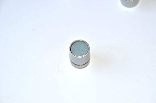 5 x Nano Magnetic Silver with 5 Waterproof Log Strips, Geocaching Hideout, Container, Micro, Nanos, Nano, Neodymium - Image 5