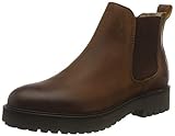 Camel Active Camel Active Damen STONE Chelsea-Stiefel, cognac, 38 EU