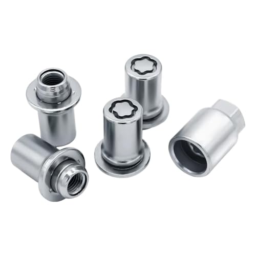 Tuercas de rueda x 1,5 antirrobo para coche y camión en garaje o vehículo de motor