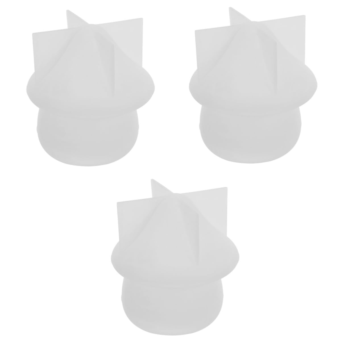 SHINEOFI 3pezzi Stampo Silicone Per Fungo Mold Per Creazione Di Barattoli Unici Stampo Silicone Per Fai Da Te Per Decorazioni e Regali Di Halloween Natale Compleanni e Altro
