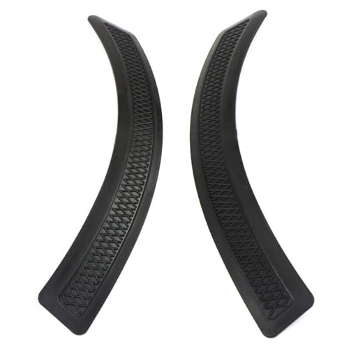 Garde-boue de voiture anti-projections avec 2 bandes de protection pare-chocs