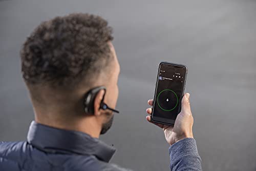BlueParrott Fone de Ouvido Bluetooth Mono Viva-Voz com Cancelamento de Ruído M300-Xt para Telefones