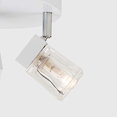 MiniSun, lampada da soffitto a 3 vie per il bagno