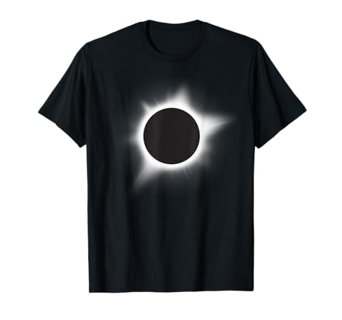 Photo de Éclipse solaire totale T-Shirt