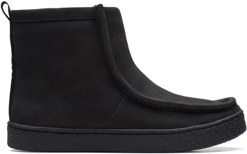 Chaussures Barleigh Pull Clarks femme en cuir nubuck confortable - 2