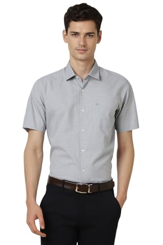 Image of Peter England Men's Formal Half Sleeve Shirt