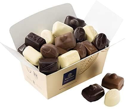 Belgian Fresh Butter Cream Chocolates – Soft-Centered Assortment – 500g Luxury Gift Box – No Palm Oil – Authentic Belgian Buter creams