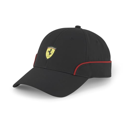 Boné Puma Scuderia Ferrari SPTWR Race BB Preto