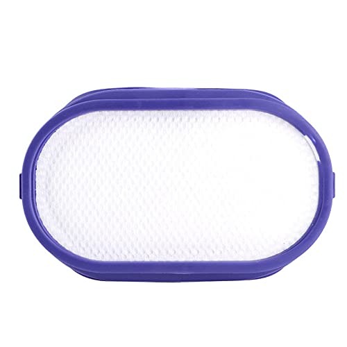 Filtro do aspirador de pó, peças de reposição do núcleo do filtro, filtro pré-motor lavável, acessór
