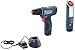 BOSCH GSR 120-LI + GLI