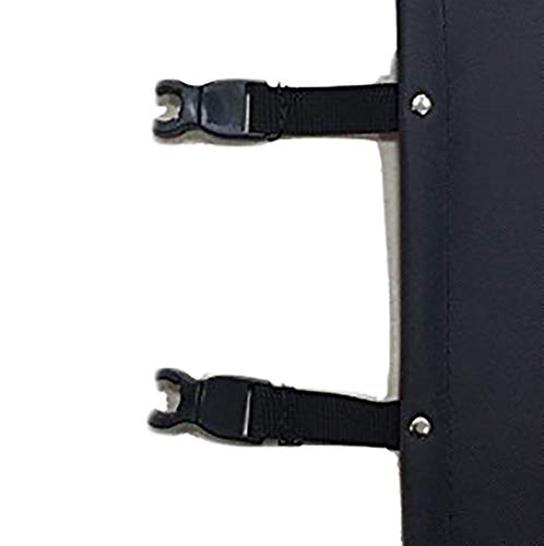 Kaungka Cargo Security Rear Trunk Cover Retractable For 14-19 Toyota Highlander Cargo Cover Black (Fit That Has 2 Captains Chairs) #TOP2