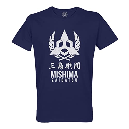 T-Shirt Mishima Zaibatsu Geek Idéal pour Vos Soirées Gaming