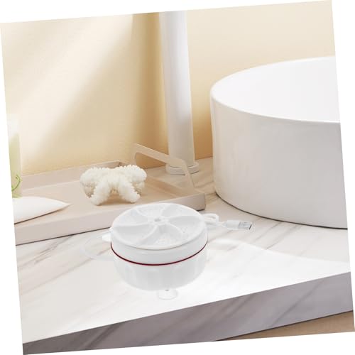 Veemoon 5pcs Portable Mini Washing Machine Compact Turbo Washer for Underwear and Socks for and Travel Lightweight and Easy to Use Durable Design Wash Cycle - Image 6