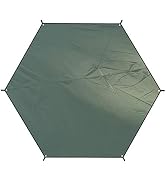 TRIWONDER Camping Tarp Waterproof Tent Footprint Hammock Rain Fly Cover Ground Cloth Small Lightw...