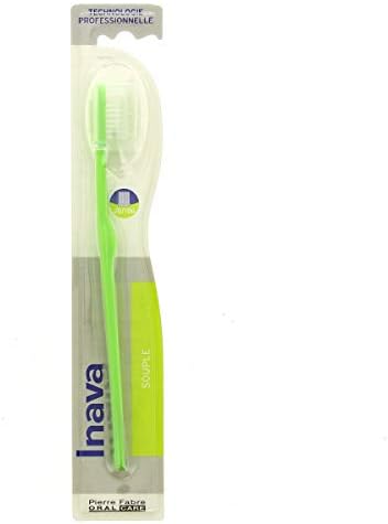 InavaSoft Toothbrush 20/100, Not Powered, Recyclable, Unisex-Adults