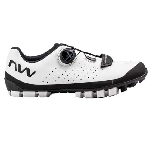 Amazon.co.uk Northwave Hammer Plus MTB Shoes, Cycling Shoes, Mountain Bike, White, 9.5 UK #ad #ad